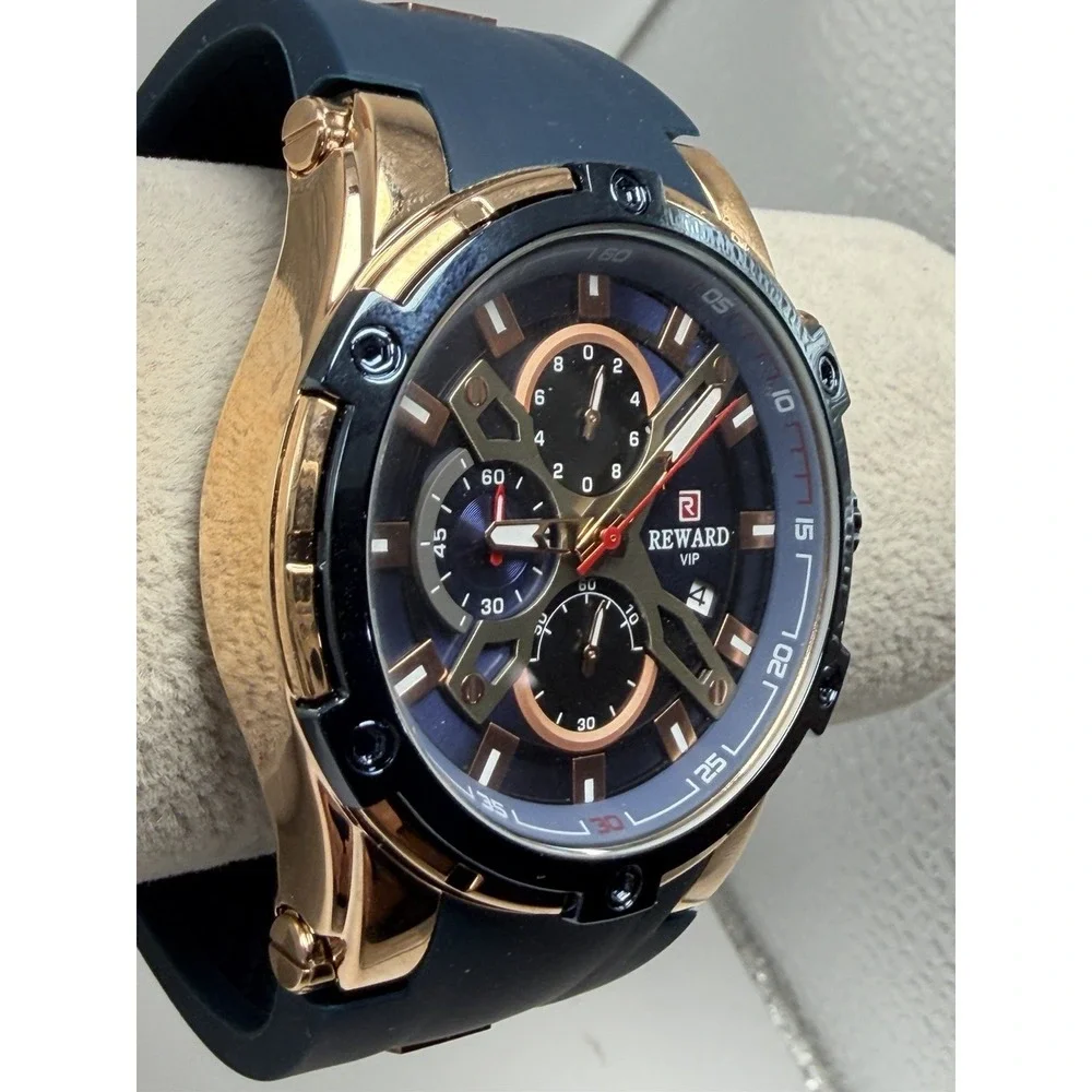 Reward VIP RD83016M New Battery Mens Watch 49MM 9
